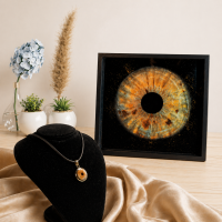 Cuadro 1 Iris día de la Madre + 1 collar